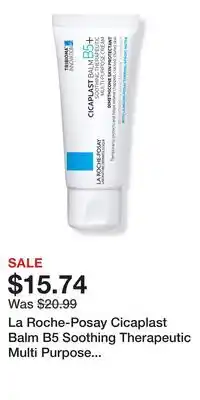 Ulta Beauty La Roche-Posay Cicaplast Balm B5 Soothing Therapeutic Multi Purpose Cream offer