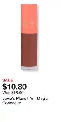 Ulta Beauty Juvia's Place I Am Magic Concealer offer