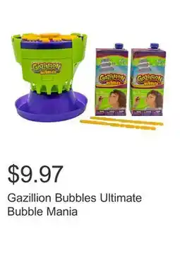Costco Gazillion Bubbles Ultimate Bubble Mania offer