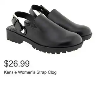 Costco Kensie Women's Strap Clog offer