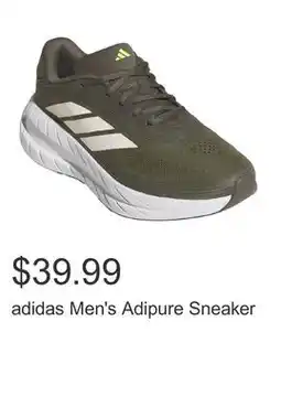 Costco adidas Men's Adipure Sneaker offer