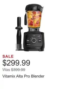 Costco Vitamix Alta Pro Blender offer