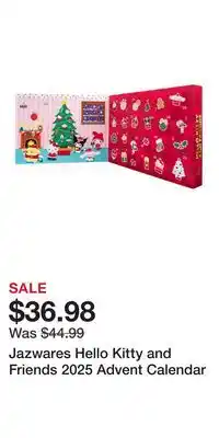 Game Stop Jazwares Hello Kitty and Friends 2025 Advent Calendar offer