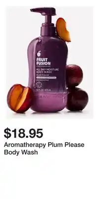 Bath & Body Works Aromatherapy Plum Please Body Wash offer