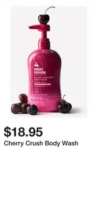 Bath & Body Works Cherry Crush Body Wash offer