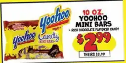 Ollie's YOOHOO CANDY MINI BARS offer