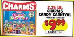 Ollie's CHARMS CANDY CARNIVAL offer