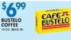 Compare Foods Cafe Bustelo Coffee offer