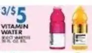 Associated Vitamin Water offer
