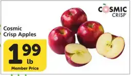 Vons Cosmic Crisp Apples offer