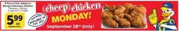 Vons 8 Piece Fried, Baked or Mango Habanero Chicken offer