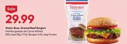 Stater Bros Stater Bros. Ground Beef Burgers offer