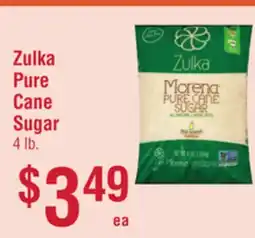 Smart & Final Zulka Pure Cane Sugar offer