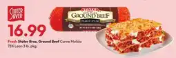 Stater Bros Fresh Stater Bros. Ground Beef offer