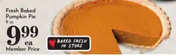 Pavilions Fresh Baked Pumpkin Pie offer