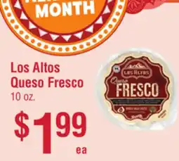 Smart & Final Los Altos Queso Fresco offer