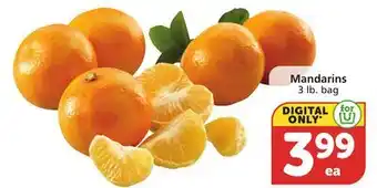 Albertsons Mandarins offer