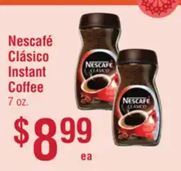 Smart & Final Nescafé Clásico Instant Coffee offer