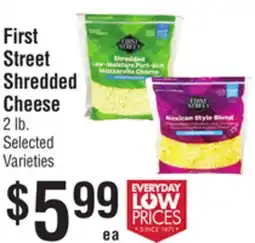 Smart & Final First Street Shredded Cheese offer