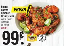 Smart & Final Foster Farms Chicken Drumsticks offer