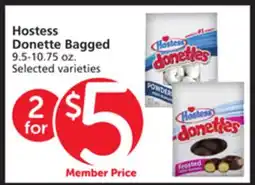 Albertsons Hostess Donette Bagged offer