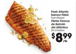 Food 4 Less Fresh Atlantic Salmon Fillets offer