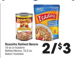 Food 4 Less Rosarita Refried Beans offer