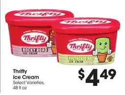 Food 4 Less Thrifty Ice Cream offer
