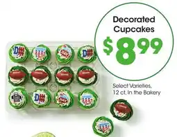 Food 4 Less Decorated Cupcakes offer