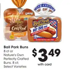 Ralphs Ball Park Buns offer