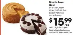Ralphs Double Layer Cake offer