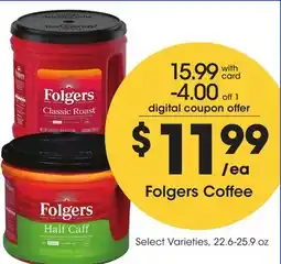 Ralphs Folgers Coffee offer