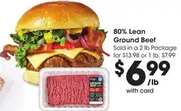 Ralphs 80% Lean Ground Beef offer