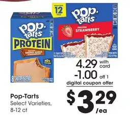 Ralphs Pop-Tarts offer