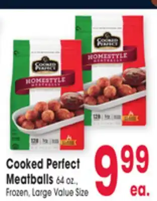 Jewel-Osco Cooked Perfect Meatballs offer