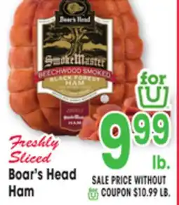 Jewel-Osco Boar's Head Ham offer