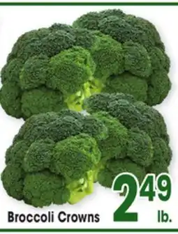 Jewel-Osco Broccoli Crowns offer
