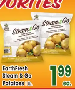 Jewel-Osco EarthFresh Steam & Go Potatoes offer