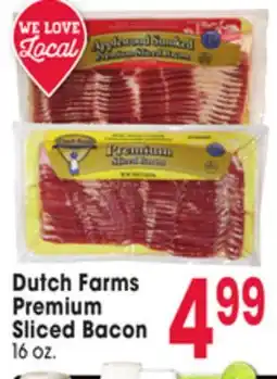 Jewel-Osco Dutch Farms Premium Sliced Bacon offer