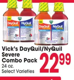 Jewel-Osco Vick's DayQuil/NyQuil Severe Combo Pack offer