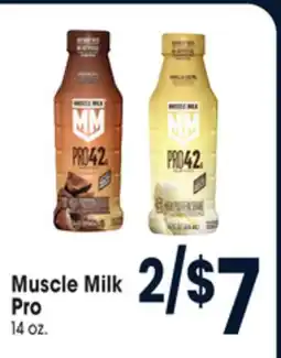 Jewel-Osco Muscle Milk Pro offer