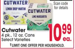 Jewel-Osco Cutwater offer