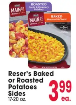Jewel-Osco Reser's Baked or Roasted Potatoes Sides offer