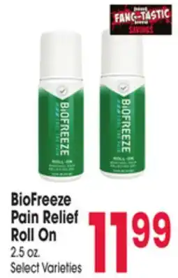 Jewel-Osco BioFreeze Pain Relief Roll On offer