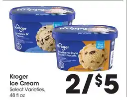 Food 4 Less Kroger Ice Cream offer
