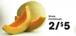 Food 4 Less Whole Cantaloupe offer