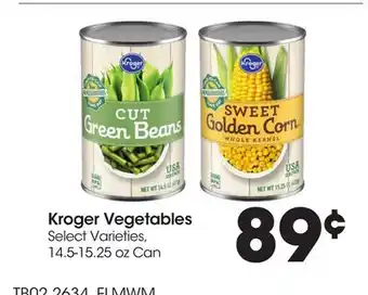 Food 4 Less Kroger Vegetables offer