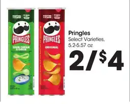 Food 4 Less Pringles offer