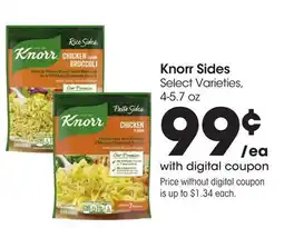 Food 4 Less Knorr Sides offer