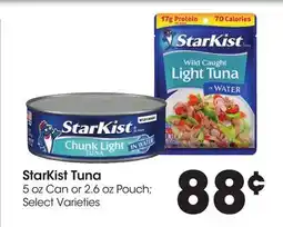 Food 4 Less StarKist Tuna offer